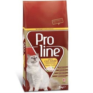 Proline Adult Cat Tavuklu 15 kg Kedi Maması kullananlar yorumlar